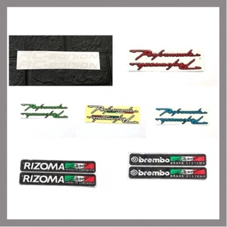 Tem phản quang dán phuộc trước tất cả các loại xe gắn máy