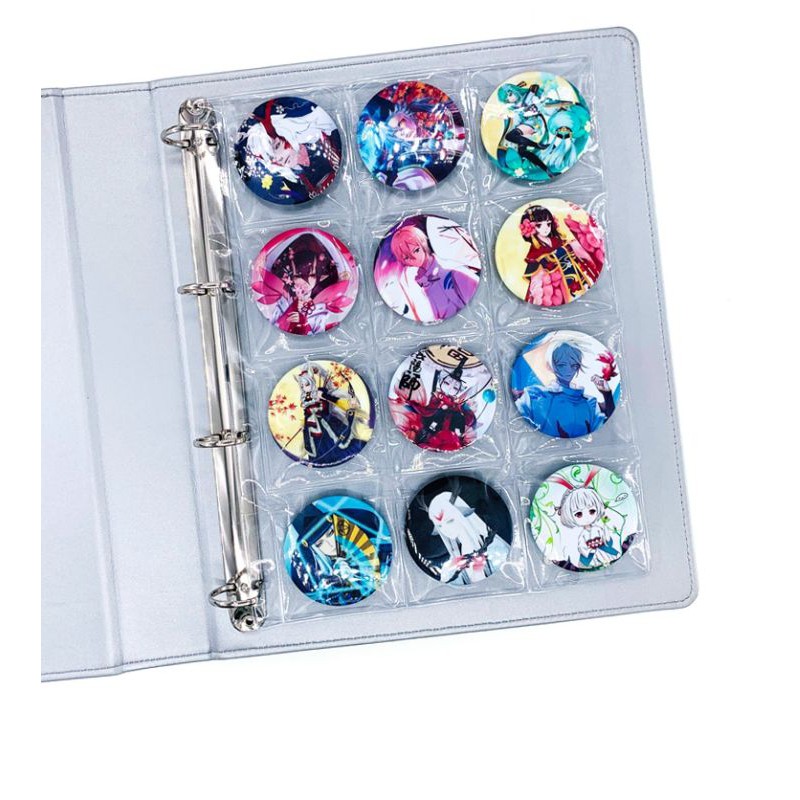 Sheet dẻo siêu dày trong suốt khổ A4 đựng keyring, huy hiệu,...