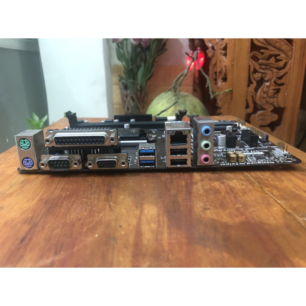 Mainboard Gigabyte H81M - DS2 hàng thanh lý nét nguyên zin BH 1 tháng