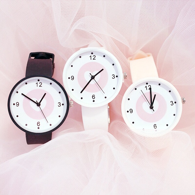 Đồng hồ nữ Candycat dây silicon cao cấp nhiều màu dễ thương | BigBuy360 - bigbuy360.vn