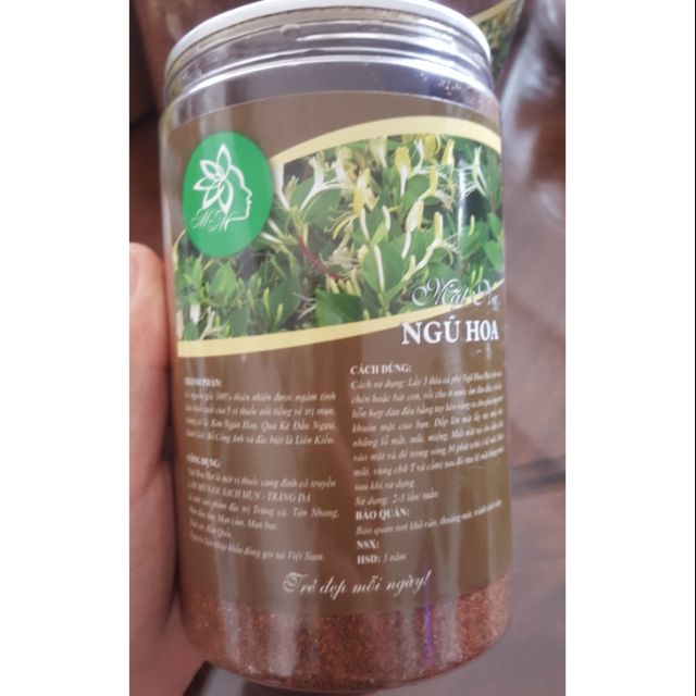 HẠT NGŨ HOA LỌ 500G