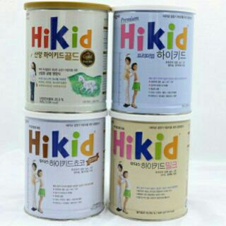 Sữa Hikid Hàn Quốc 600g