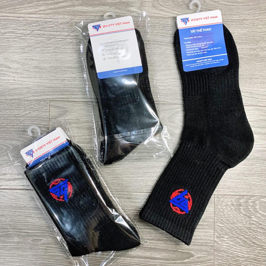 Tất bóng đá Logo Sport9