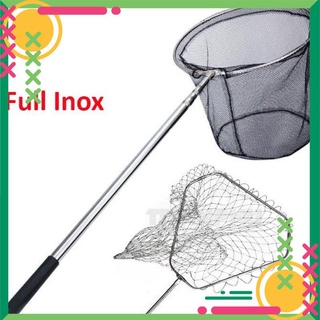 Vợt câu cá inox