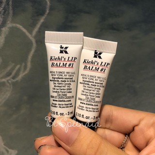 [Minisize] KIEHL'S - Lip Balm Son dưỡng môi 3ml