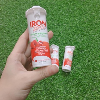Hàng chemist -  Sắt ngậm Iron Melt 30v