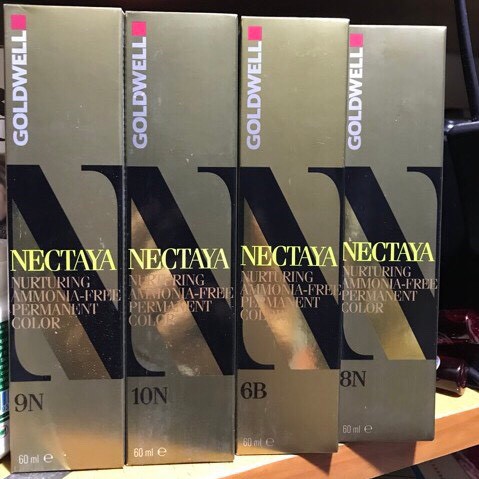 GOLDWELL Thuốc nhuộm tóc Nectaya Goldwell Free Amoniac 60ml