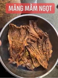 Măng  vầu - măng mầu