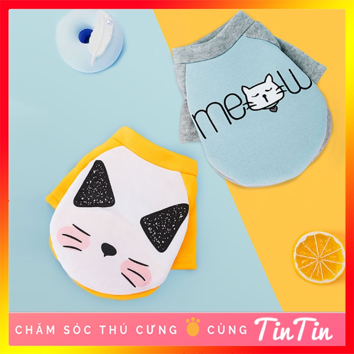 Áo cho Chó Mèo - Áo mùa đông cho thú cưng chất đẹp kiểu dáng dễ thương