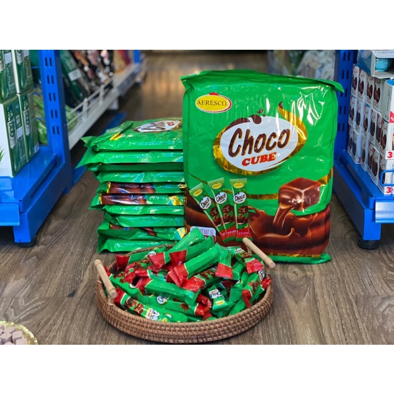 Kẹo sữa Choco Cube