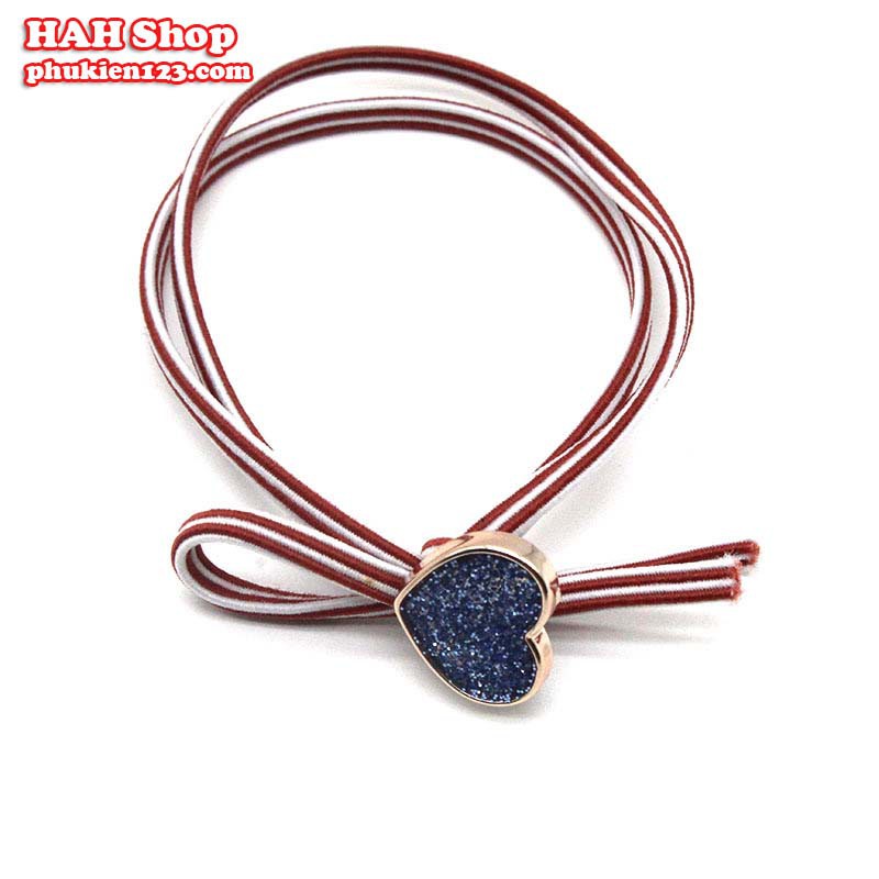 SET 5 DÂY CỘT TÓC PHUN NHŨ CỰC XINH PHONG CÁCH HÀN QUỐC GIÁ CỰC TỐT