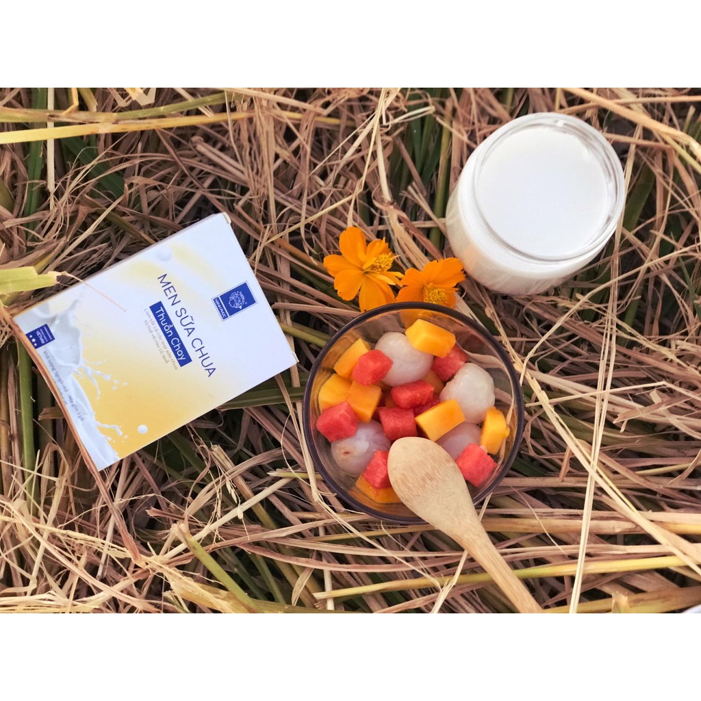 Men Sữa Chua Thuần Chay - 5gr
