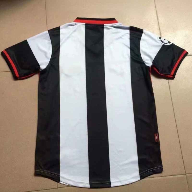 Áo Thun Bóng Đá Ngắn Tay Phong Cách Retro 1998 PSV Away Cao Cấp