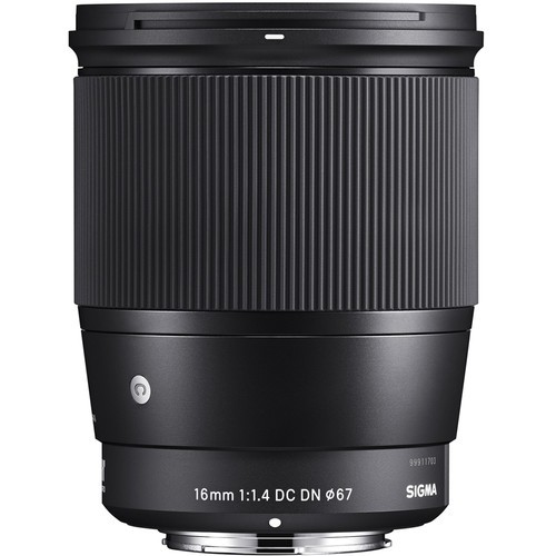 Ống kính Sigma 16mm f/1.4 DC DN for Sony E-mount mới 100% | Bảo hành 12 tháng