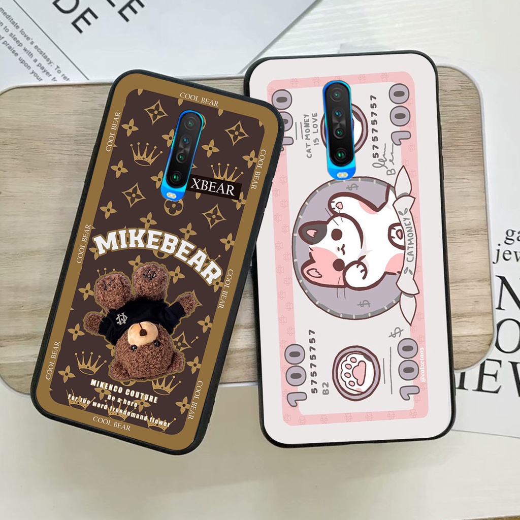 Ốp lưng Xiaomi REDMI K30 in hình cao cấp mẫu kẻ caro,mikenbe@r siêu hot