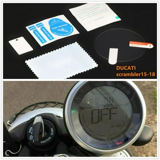 Miếng Dán Bảo Vệ Màn Hình Chống Trầy Cho Ducati Scrambler 15-18