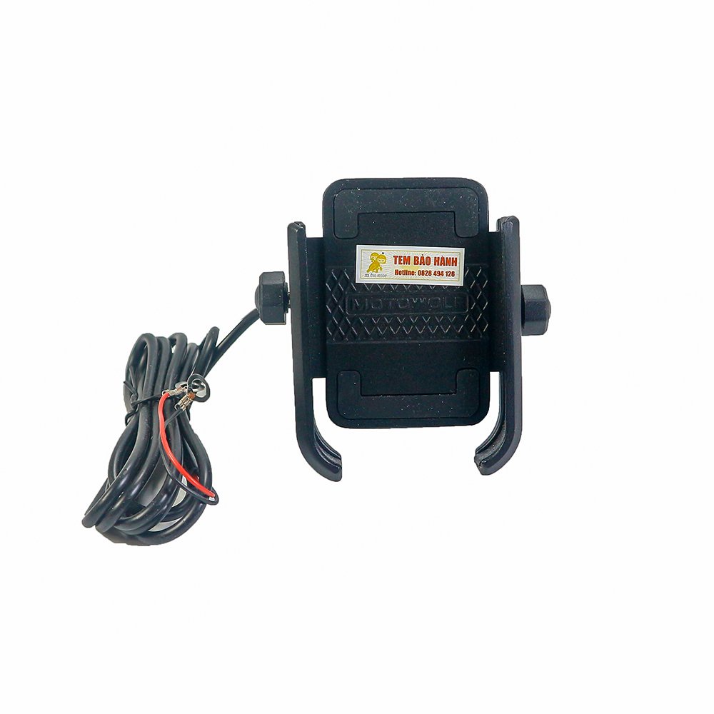 Giá Đỡ Điện Thoại Motowolf Có Sạc