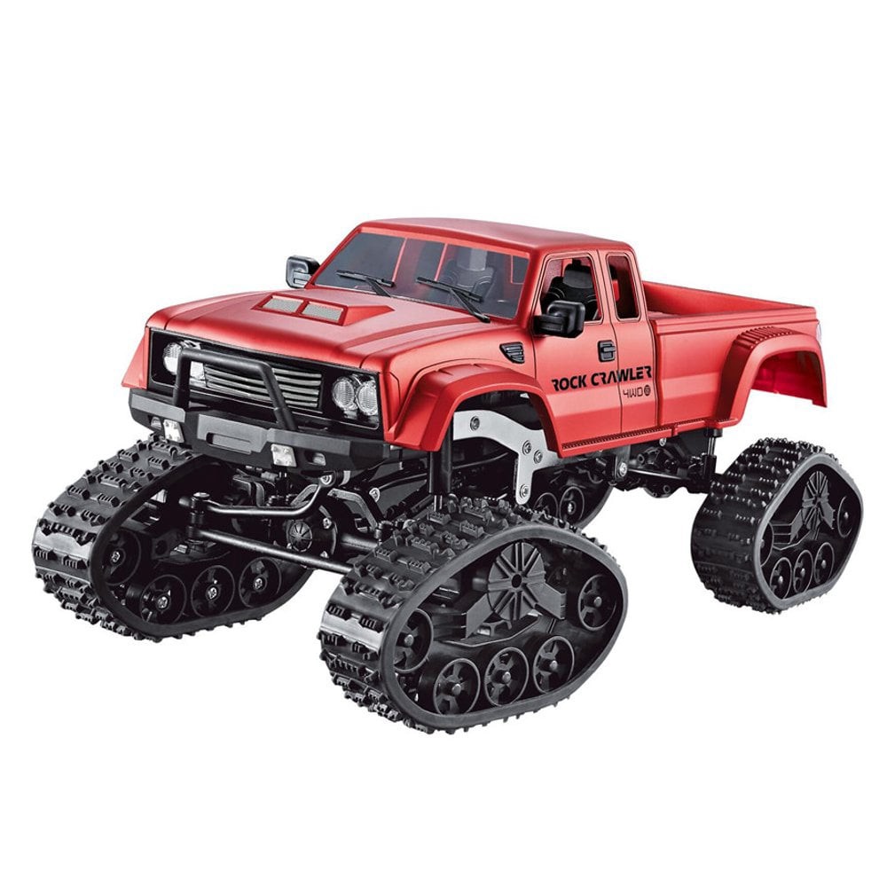 Xe bán tải điều khiển từ xa FY002 1/16 4WD 2 cầu sóng 2.4Ghz có điều tốc