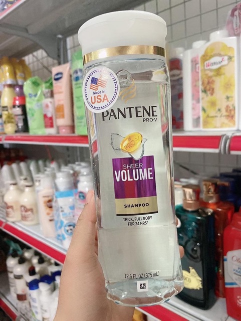 DẦU GỘI ĐẦU LÀM PHỒNG &DÀY TÓC PANTENE