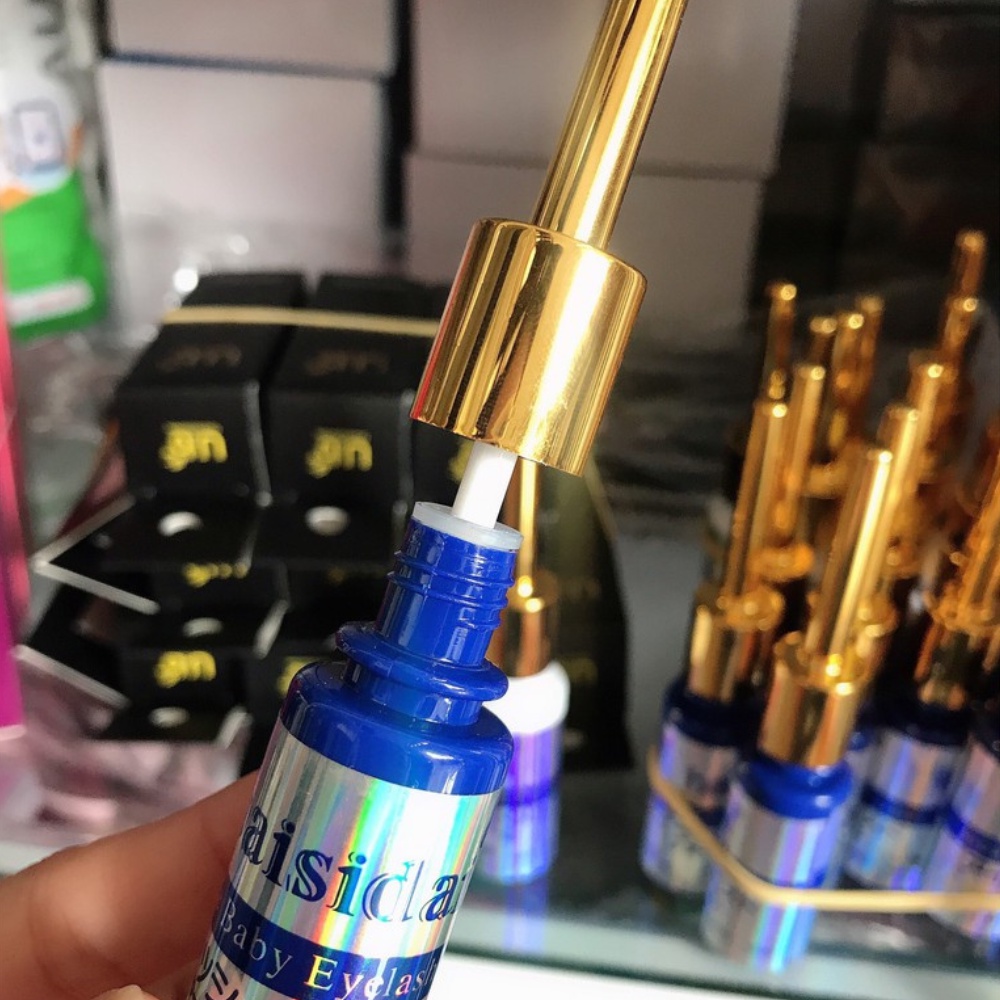 Keo dán mi Baisidai siêu dính dạng gel trong suốt chuyên dụng cho makeup