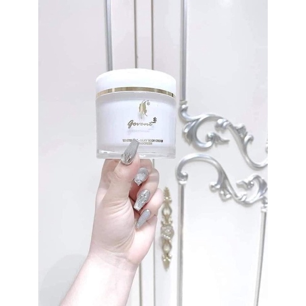 KEM BODY GOVENT CAO CẤP   Trắng da