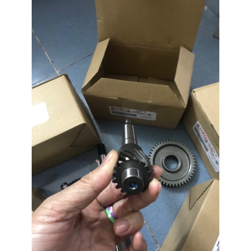 Bộ nhông láp Novo LX / 5/6/ Luvias zin indo linh kiện