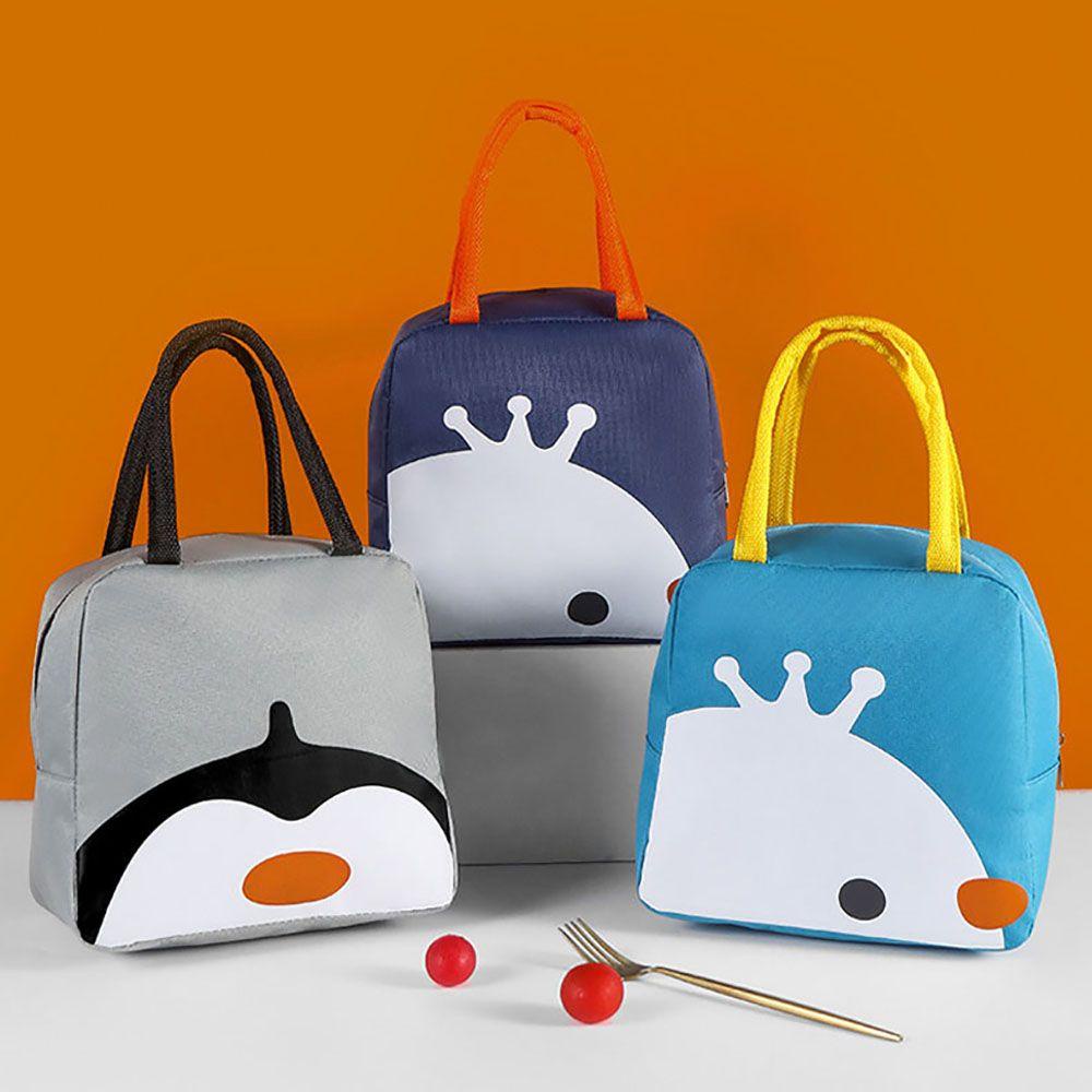 Túi Đựng Thức Ăn Trưa Giữ Nhiệt Chống Thấm Nước Di Động Tiện Dụng Cho Người Lớn Và Trẻ Em