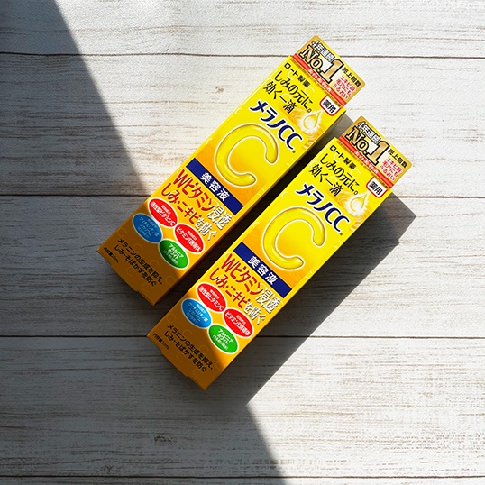 Tinh Chất Giảm Mụn Mờ Thâm Nám Dưỡng Trắng Da Serum Melano CC Vitamin C Rohto Nhật