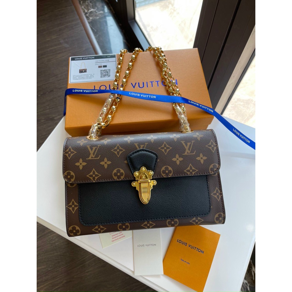 Túi đeo chéo L.V Victoire Monogram canvas SP Fullbox nam châm size 26/ L.V Victoire Monogram SP size 26 Fullbox