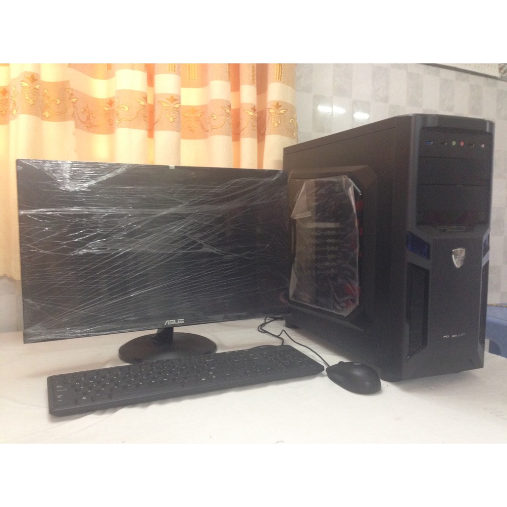 BỘ MÁY TÍNH CHƠI MỌI LOẠI GAME, DỰNG PHIM, ĐỒ HỌA,...