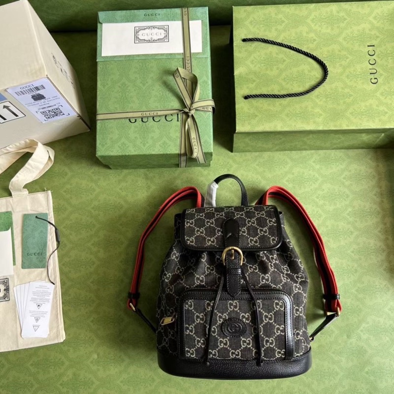 Balo GG Interlocking màu đen