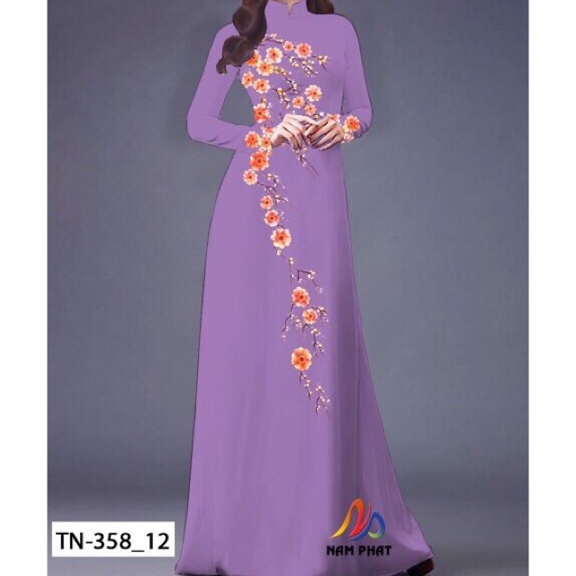 Vải in 3D bộ