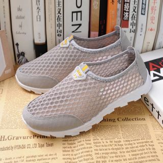 Giầy lưới nữ đế cao su đẹp