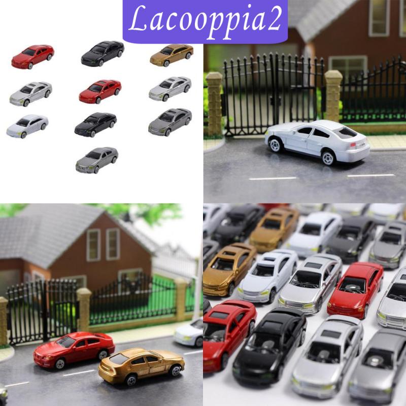 Set 10 mô hình xe lửa tỉ lệ 1:87