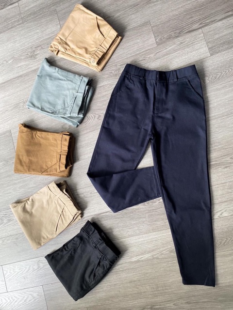 Quần kaki basic bigsize