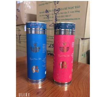 Trà olong lon xanh 100g .