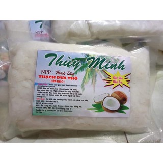Thạch dừa thô Thùy Minh 1kg kèm hương