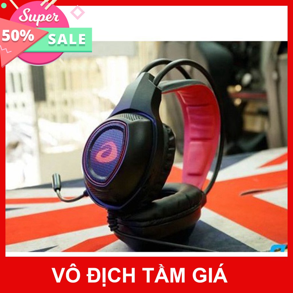 Tai Nghe DareU VH350SE jack 3.5 - Âm Thanh Sống Động - Có đèn led - Dùng được cho điện thoại - Bảo hành 12 tháng