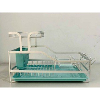 Kệ Úp Chén Bát (Kệ Chén Dĩa) 2 Tầng Lock&Lock LDR204 (hàng chính hãng)