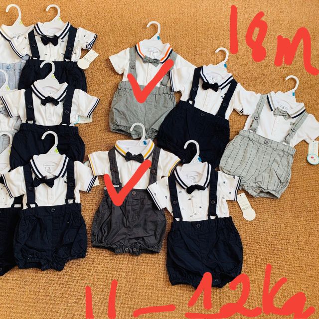 Set body công tử cho bé