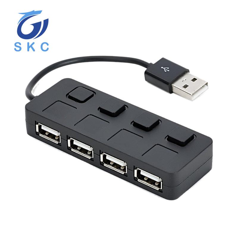 Bộ chia 4 cổng USB 2.0 cho máy tính