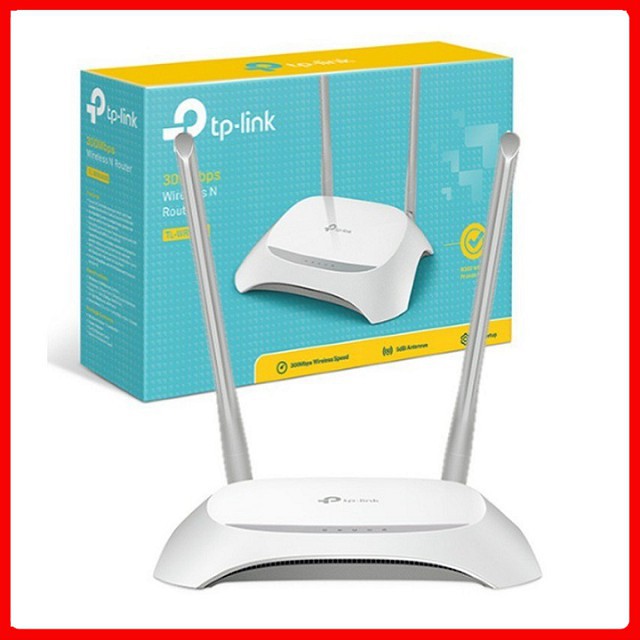 COMBO Bộ phát Wifi TP-Link WR840N + 25m dây mạng Cat6 bấm sẵn 2 đầu