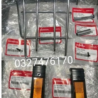 Bộ baga mũi trước xe DREAM luôn ốc mắt mèo zin Honda