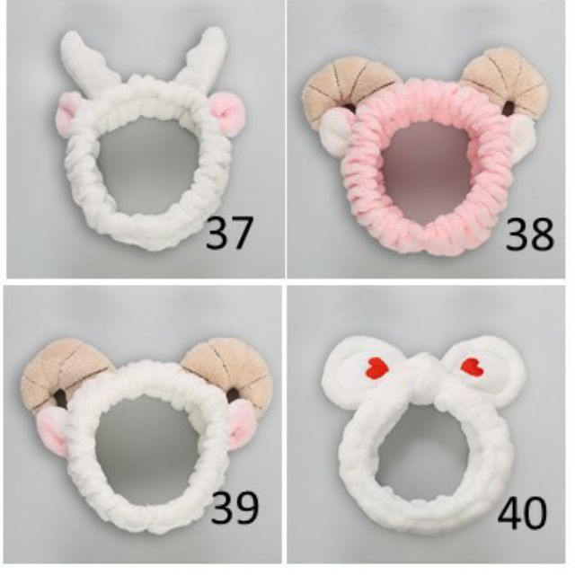 [ODER] 50 MẪU BĂNG ĐÔ DỄ THƯƠNG ULZZANG HÀN QUỐC