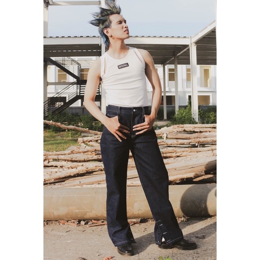 Set bộ Indigo Denim