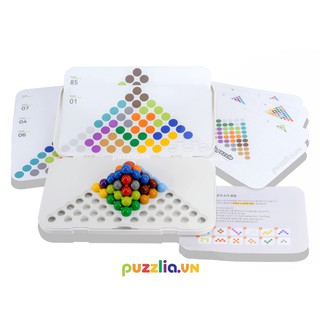 Đồ chơi Puzzlia Jumbo Beads Puzzle (Tam giác to)