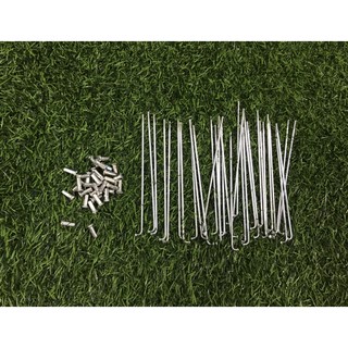 sét 32 chiếc nan hoa ( căm ) xe đạp trẻ em 11cm