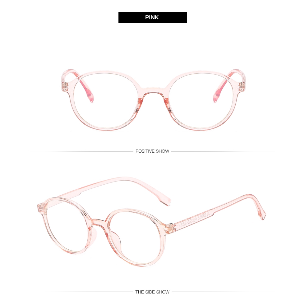 Kính mát SAMJUNE 15988 dáng tròn thời trang cho nữ