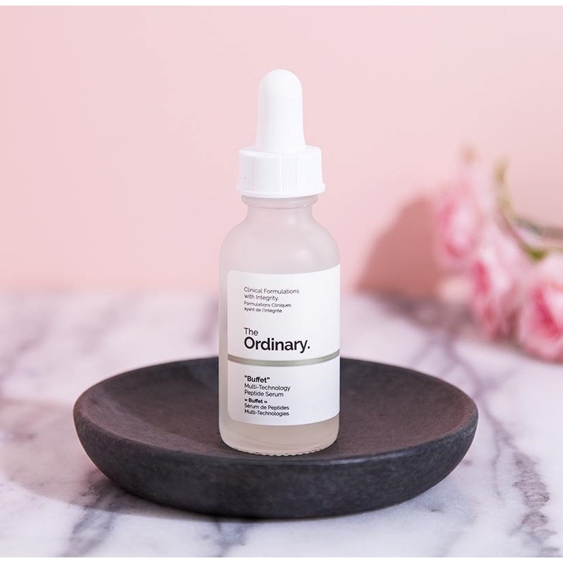 “Buffet” 30ml The Ordinary - Serum chống lão hóa toàn diện