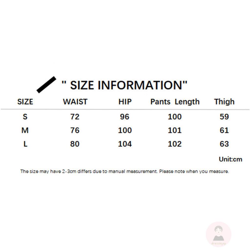 Quần Jeans Lưng Cao Dáng Rộng Màu Sắc Trơn Phong Cách Hip Hop Cho Nữ